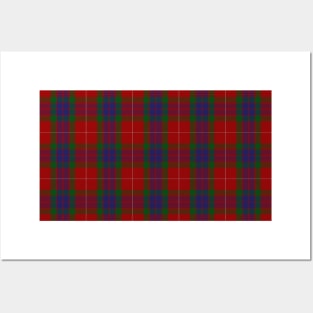 Fraser Clan Tartan (High Res) Posters and Art